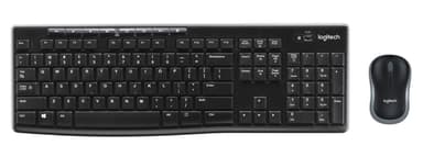 Logitech Wireless Combo MK270 (QWERTY) — 920-004523 view 1