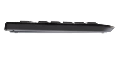 CHERRY KC 1000 Corded Keyboard, Black, USB (QWERTY - UK) view 1