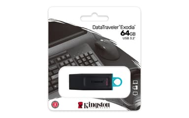 Kingston Technology DataTraveler Exodia - USB 3.2 Flash Drive — DTX/64GB view 6