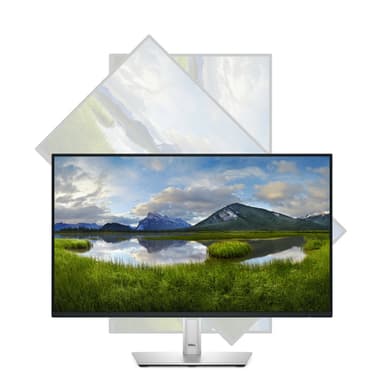 DELL Pro Plus P2425H computer monitor 60.5 cm (23.8") 1920 x 1080 pixels Full HD LCD Black view 12