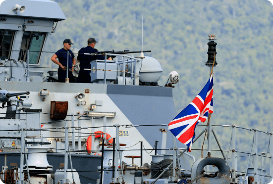Defence — MoD depots, bases & primes