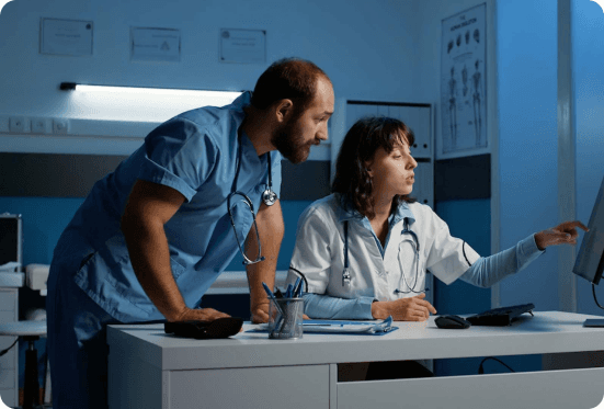 Healthcare — NHS trusts & multi-site estates