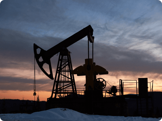 Oil & Gas — Offshore, midstream & downstream